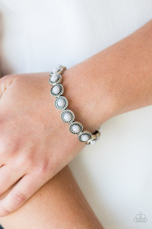 Globetrotter Goal-Silver Bracelet