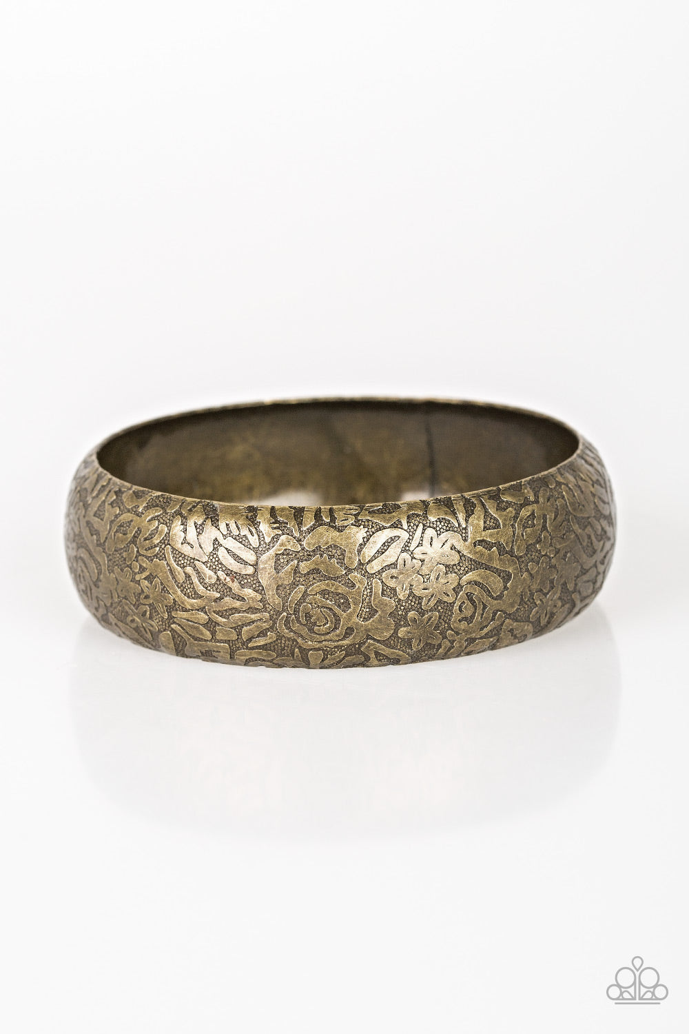 Garden Villa-Brass Bracelet