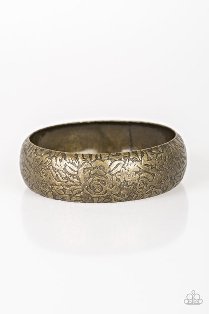 Garden Villa-Brass Bracelet