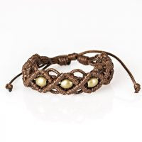 Nautical Navigator-Brown Urban Bracelet