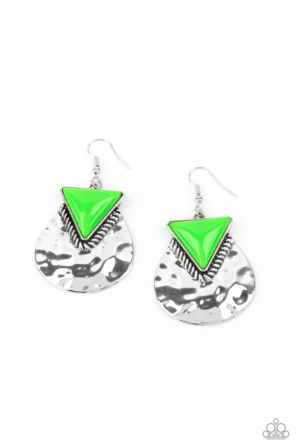 Road Trip Treasure-Green Earring