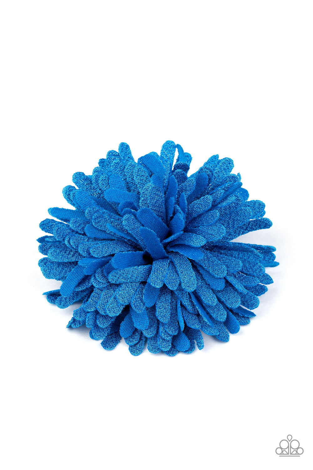 Neon Garden-Blue Hair Clip