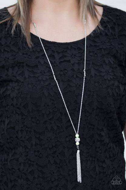 Century Shine-Green Necklace