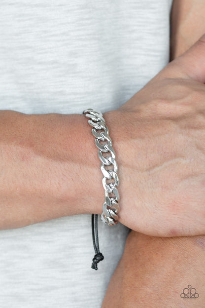 Renegade-Silver Urban Bracelet