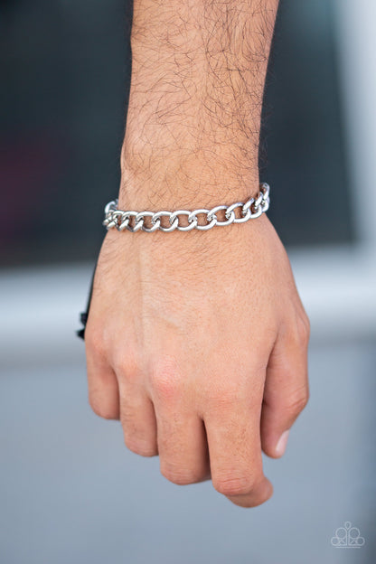 Sideline-Silver Urban Bracelet