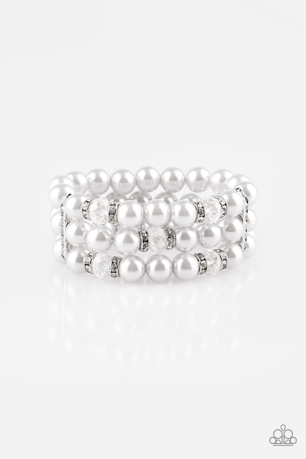 Undeniably Dapper-Silver Bracelet