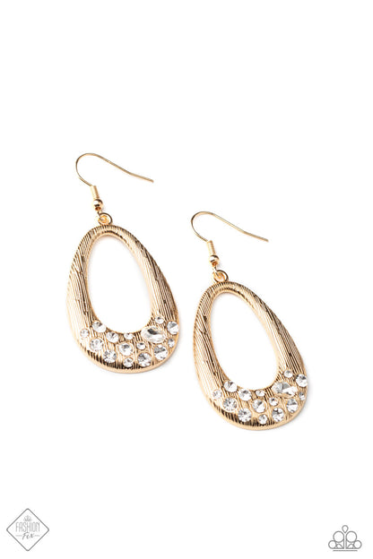 Better LUXE Next Time-Gold Earrings