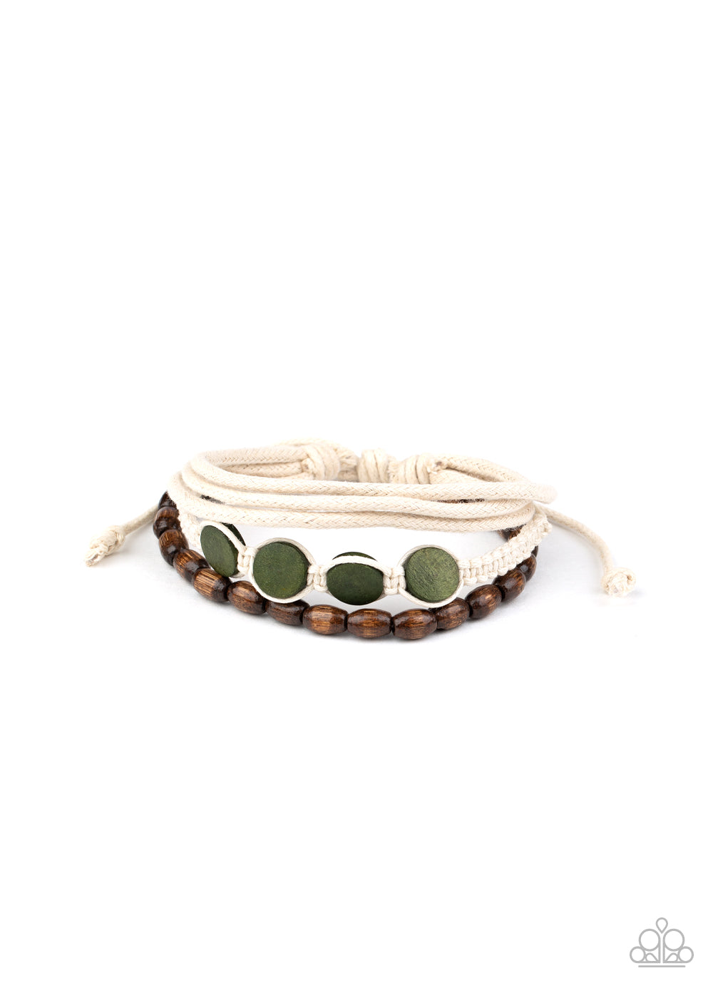 Dream Beach House-Green Bracelet