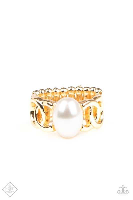 Glamified Glam-Gold Ring