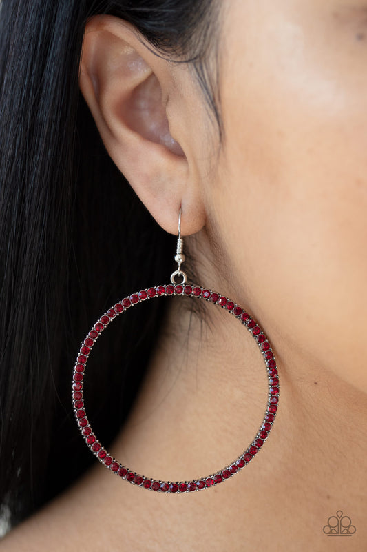 Just Add Sparkle-Red Earring