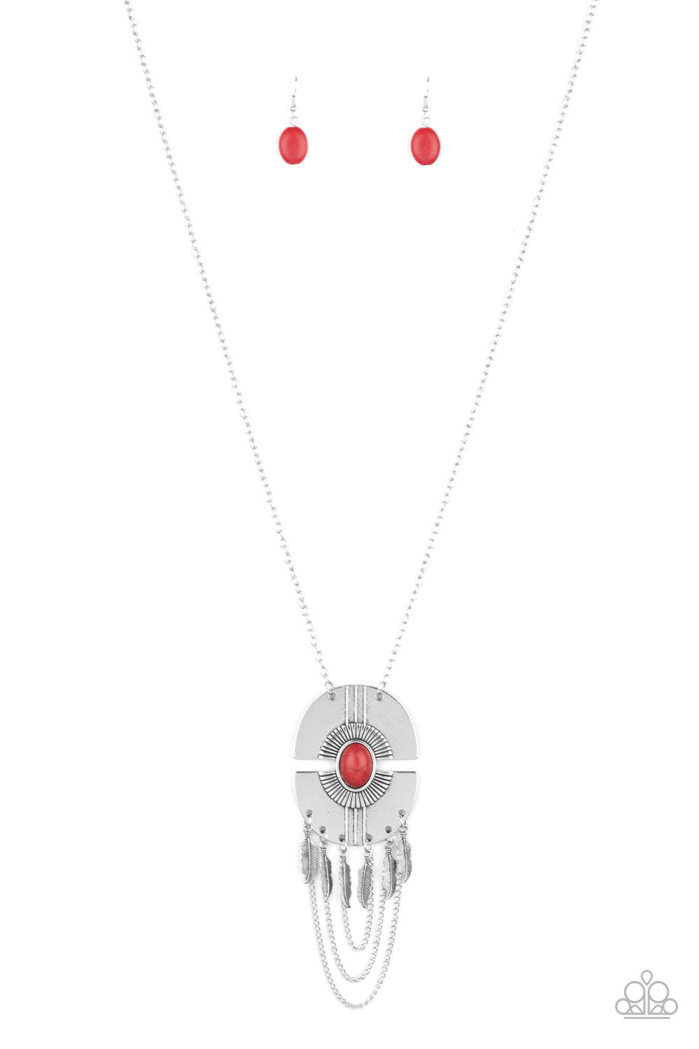 Desert Culture-Red Necklace