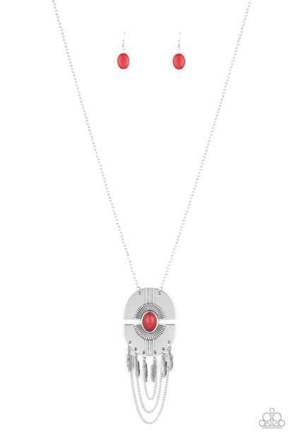 Desert Culture-Red Necklace