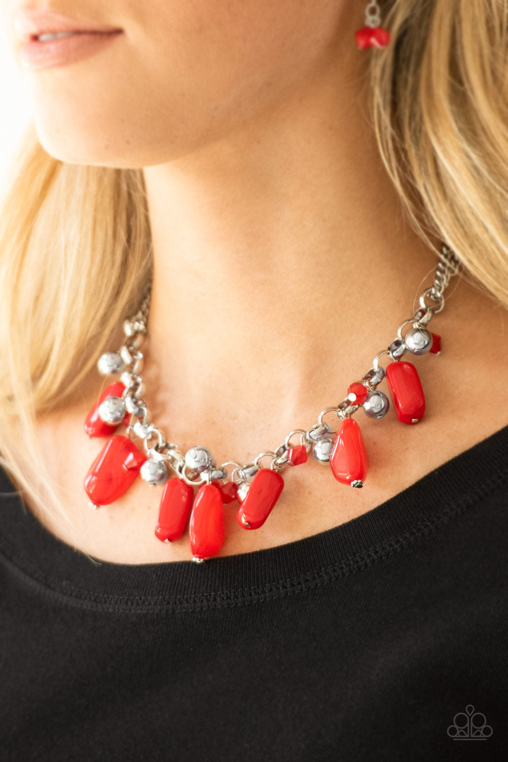 Grand Canyon Grotto-Red Necklace