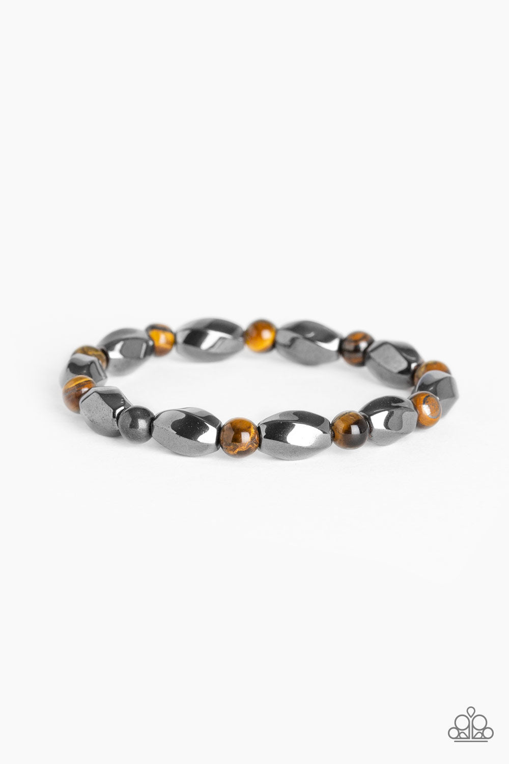 To Each Their Own-Brown Urban Bracelet