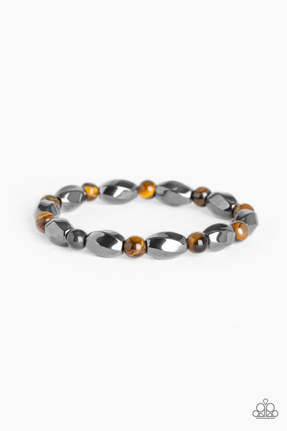 To Each Their Own-Brown Urban Bracelet