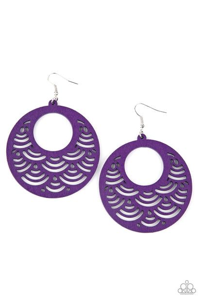 SEA Le Vie! Purple Earring