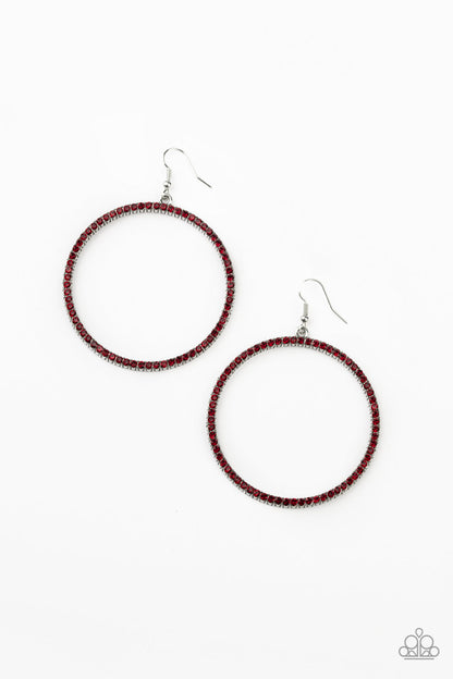 Just Add Sparkle-Red Earring