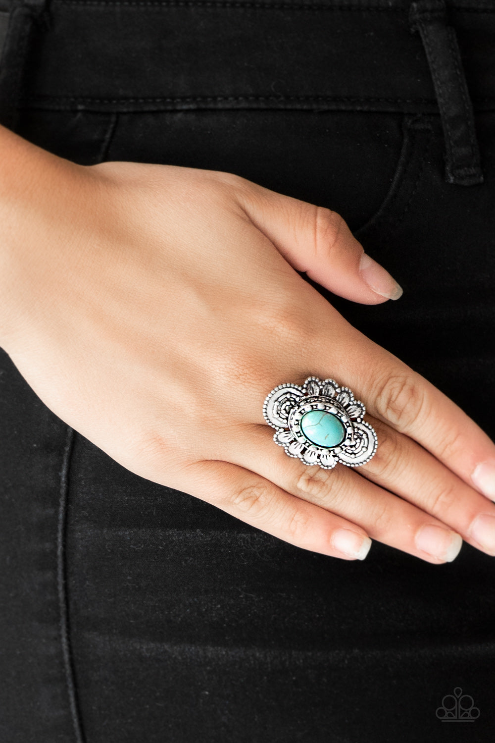 Basic Element Ring-Blue