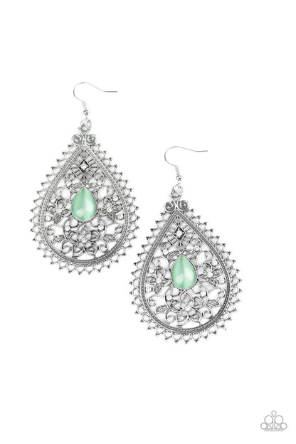 Eden Glow-Green Earring