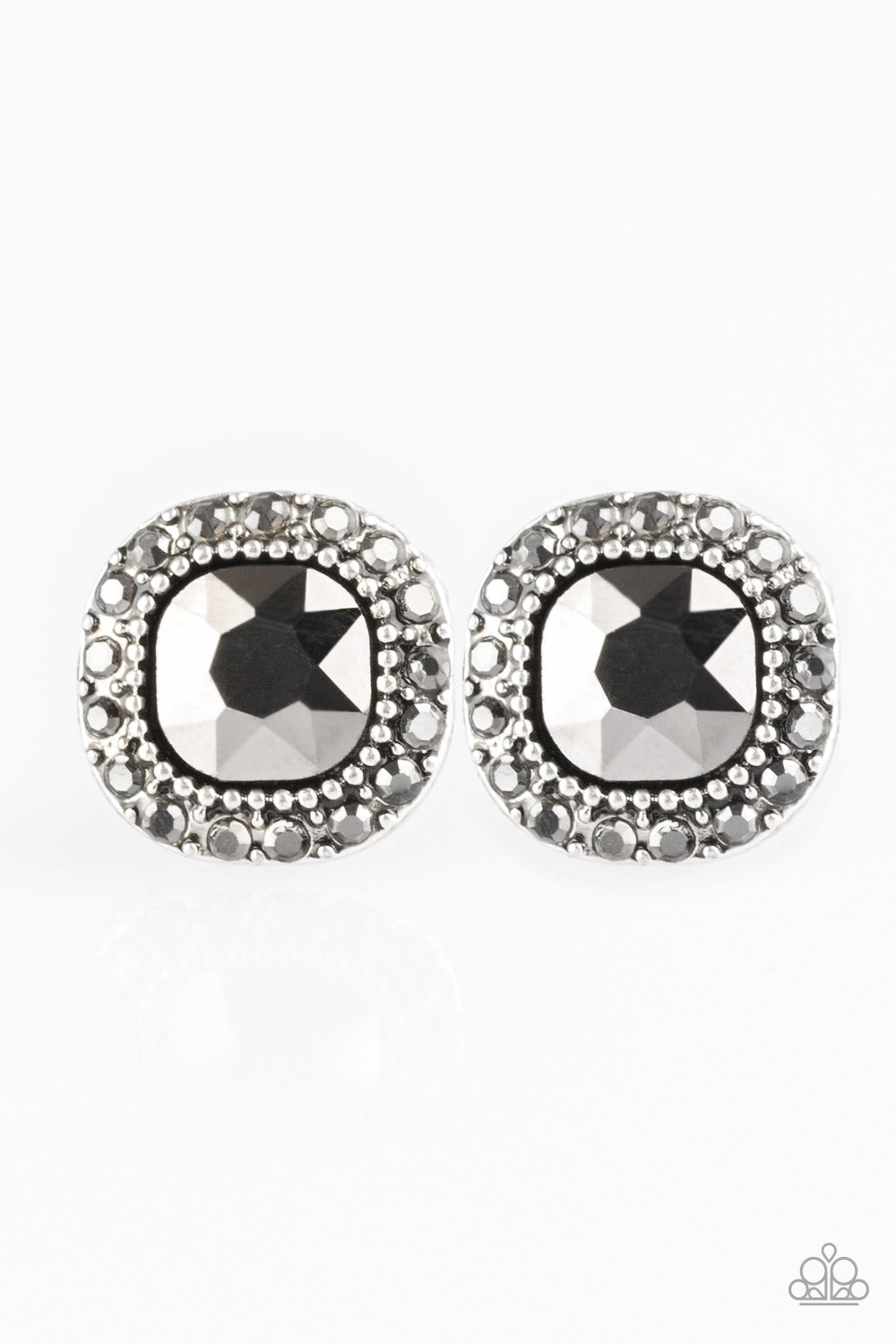 Latest Luxury-Silver Post Earring