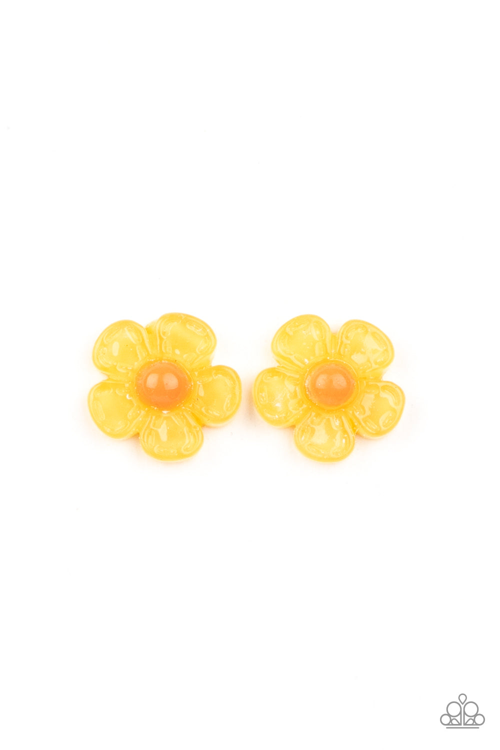 Starlet Shimmer-Earring Floral Frames