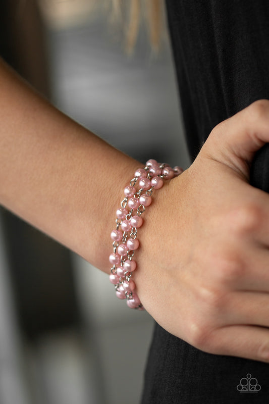 Stage Name-Pink Bracelet