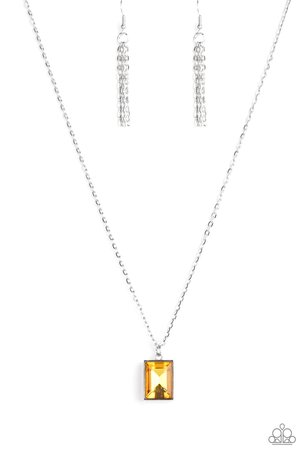 Pro Edge-Yellow Necklace