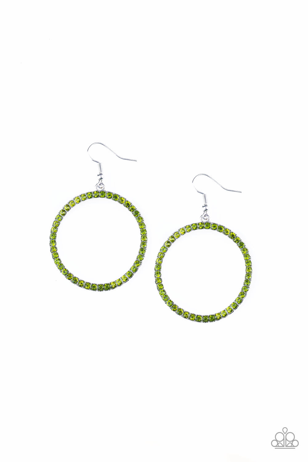 Stoppin’ Traffic-Green Earring