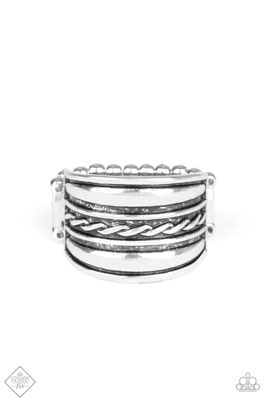 Let It Layer-Silver Ring