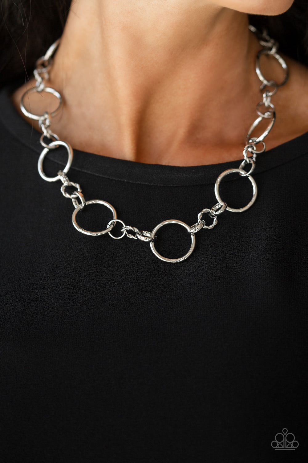 Classic Combo-Silver Necklace