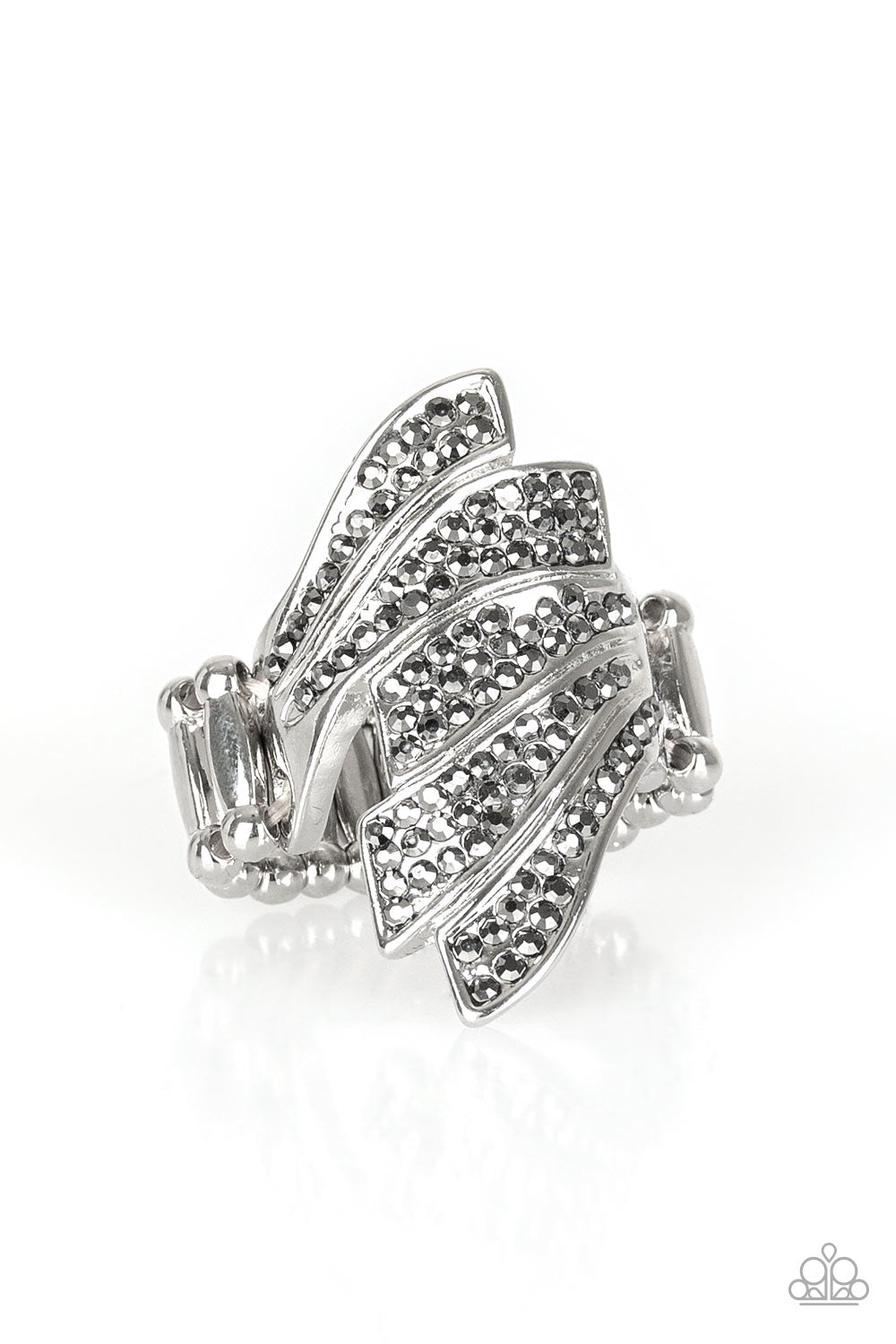 Majestically Monte Carlo-Silver Ring