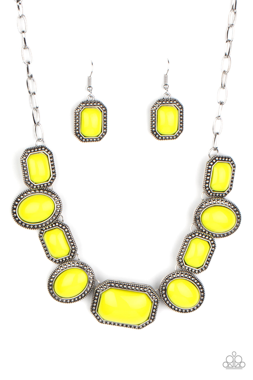 Let’s Get Loud-Yellow Necklace