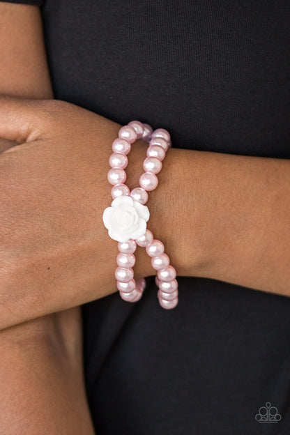 Posh and Posy-Pink Bracelet