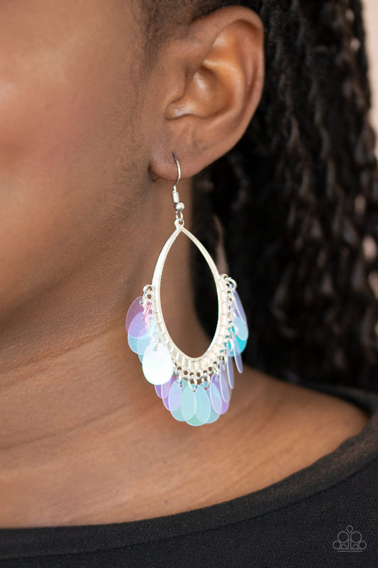 Mermaid Magic-Multi Earring