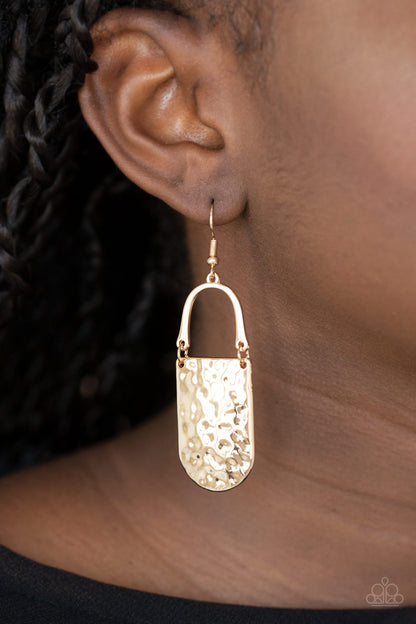 Resort Ralic-Gold Earring