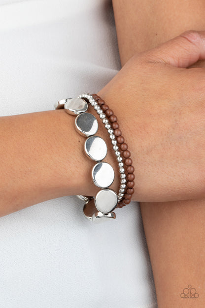 Beyond The Basics-Brown Bracelet