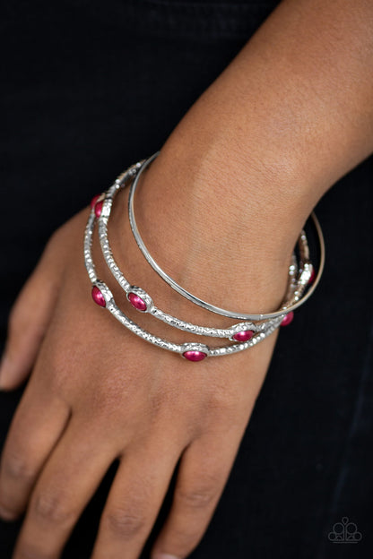 Bangle Belle-Red Bracelet