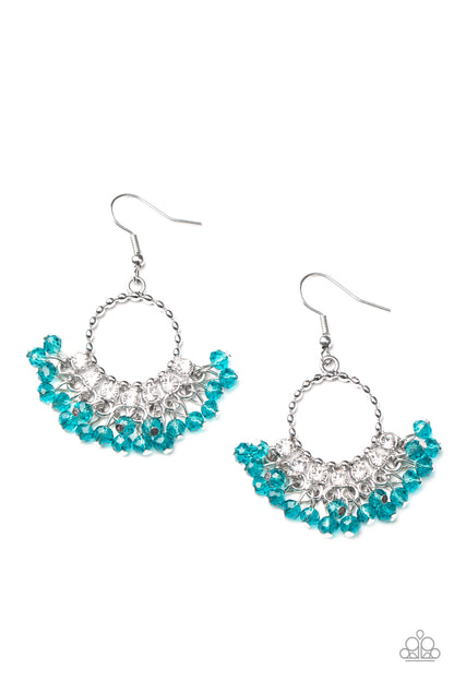 Charmingly Cabaret-Blue Earring