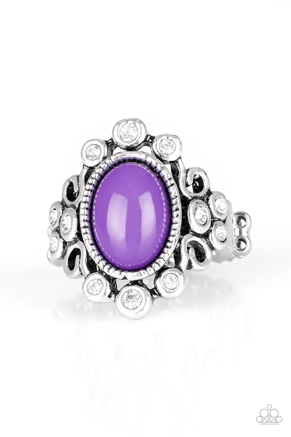 Noticeable Notable-Purple Ring