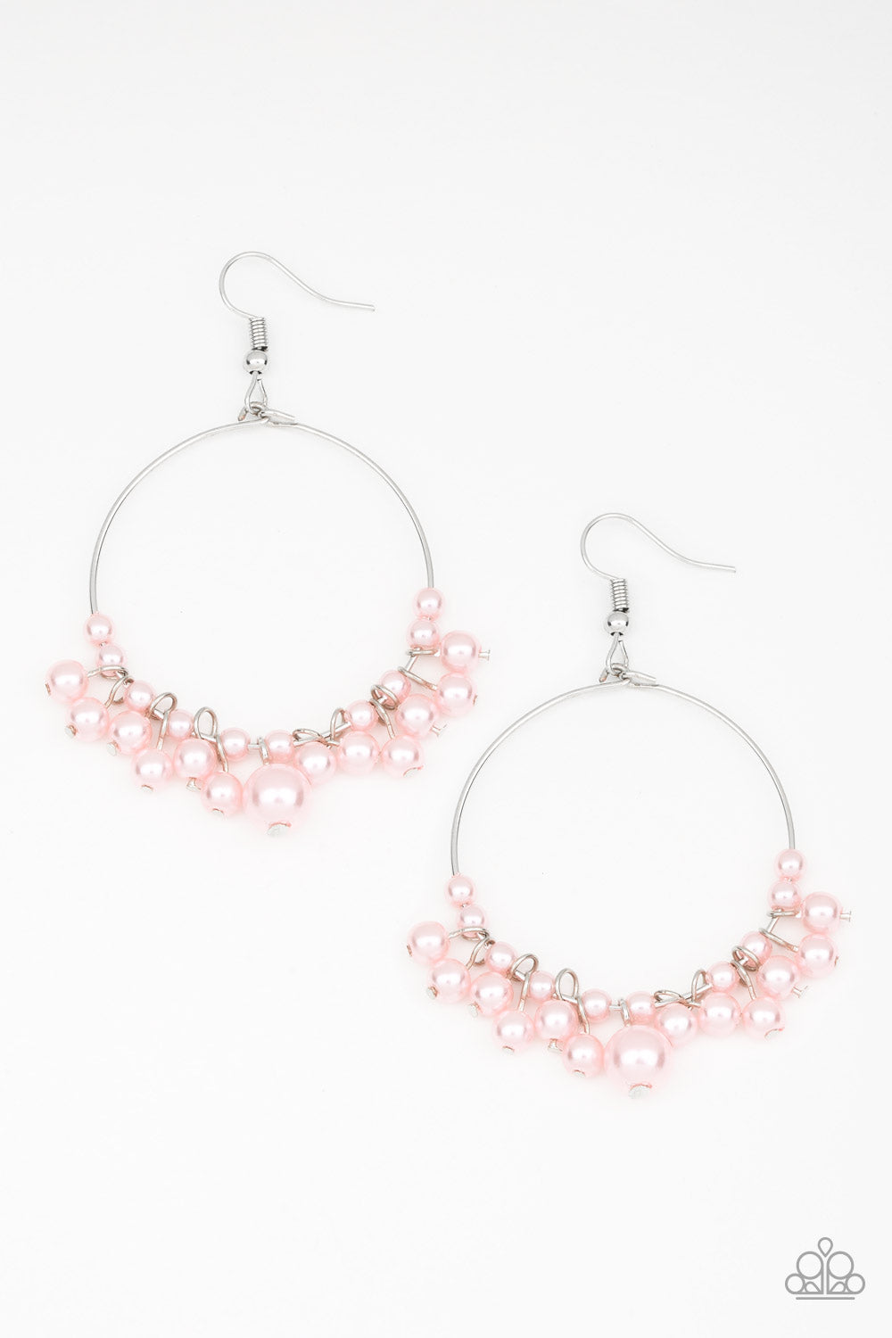 The PEARL-fectionist Pink Earring