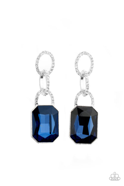 Superstar Status-Blue Post Earring