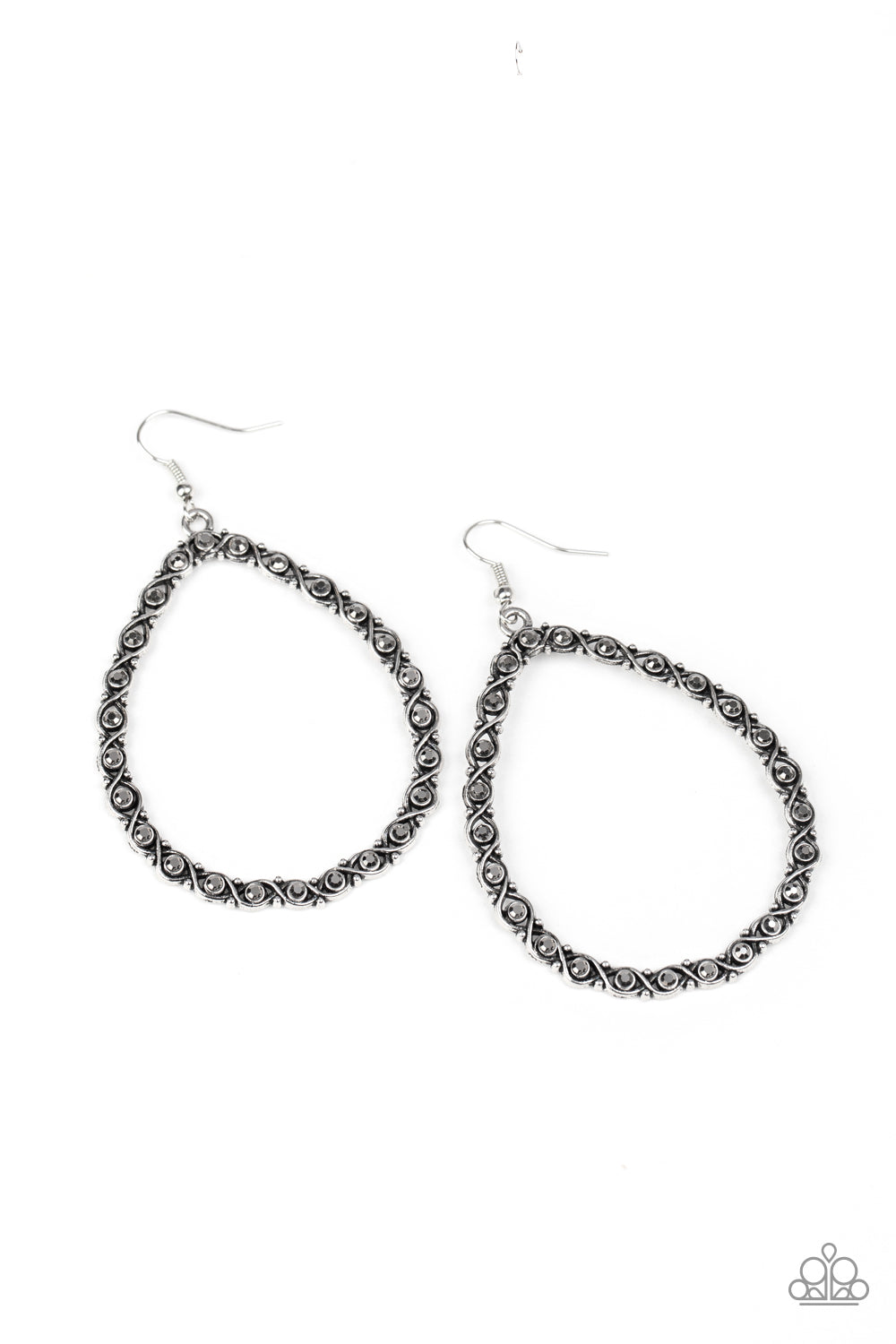 Galaxy Gardens-Silver Earring