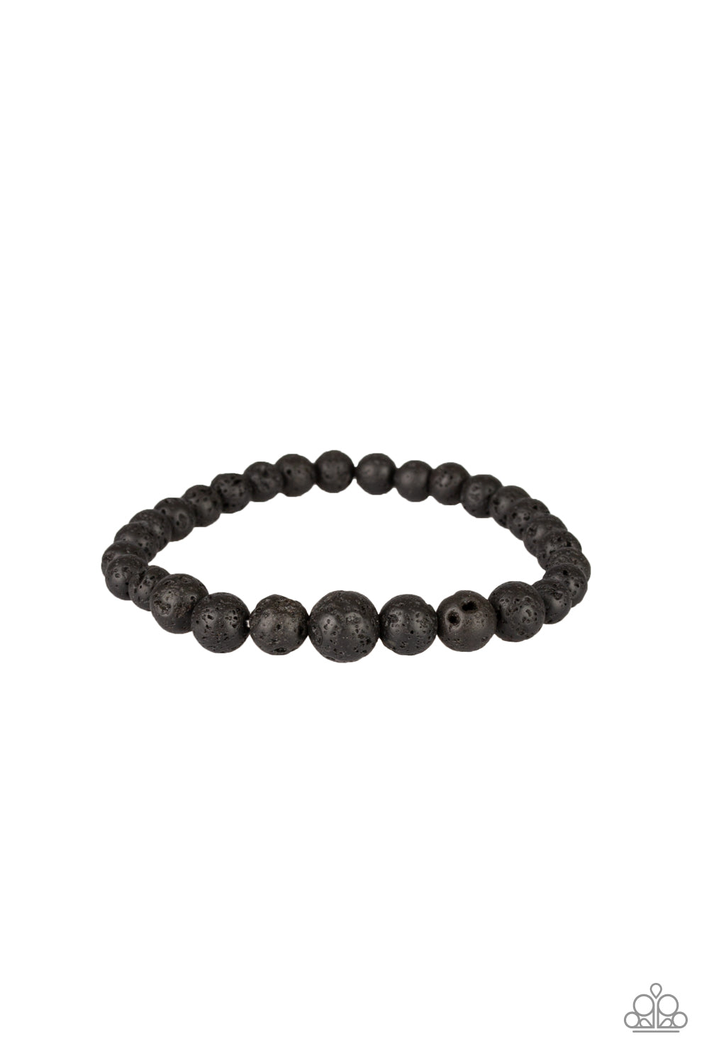 Focused-Black Urban Bracelet