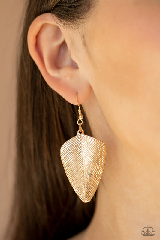 One Of The Flock-Gold Earring