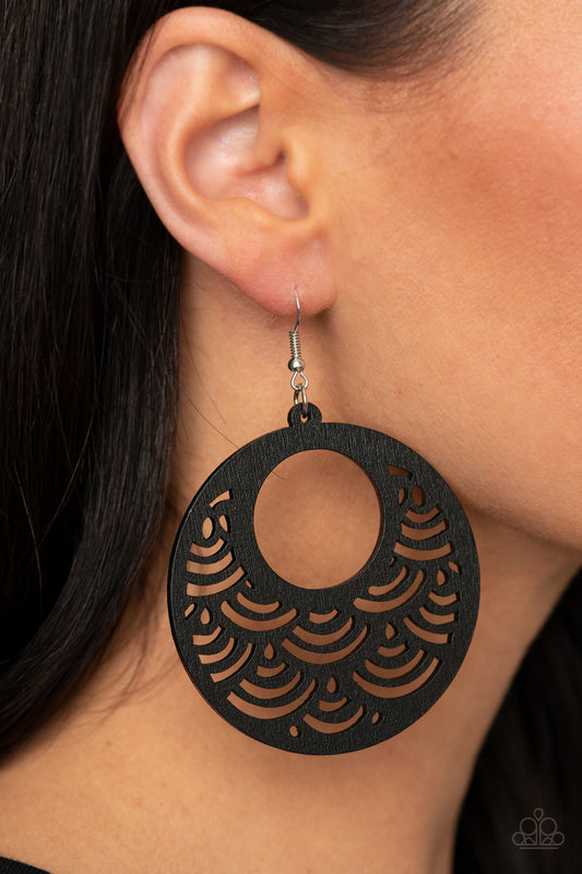 SEA Le Vie!-Black Earring