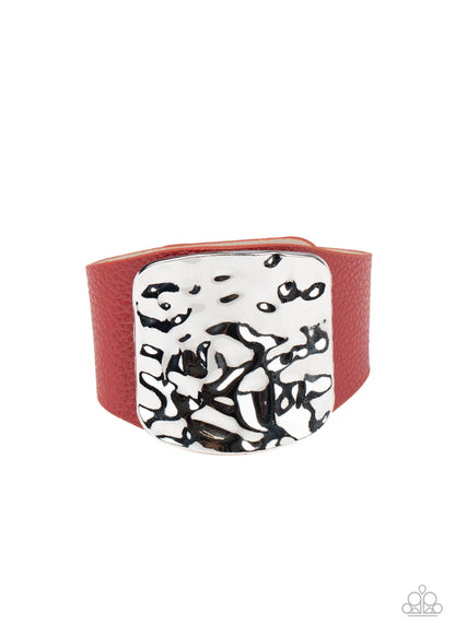 Brighten Up-Red Urban Bracelet