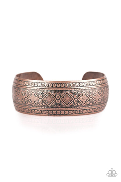 Gorgeously Gypsy-Copper Bracelet