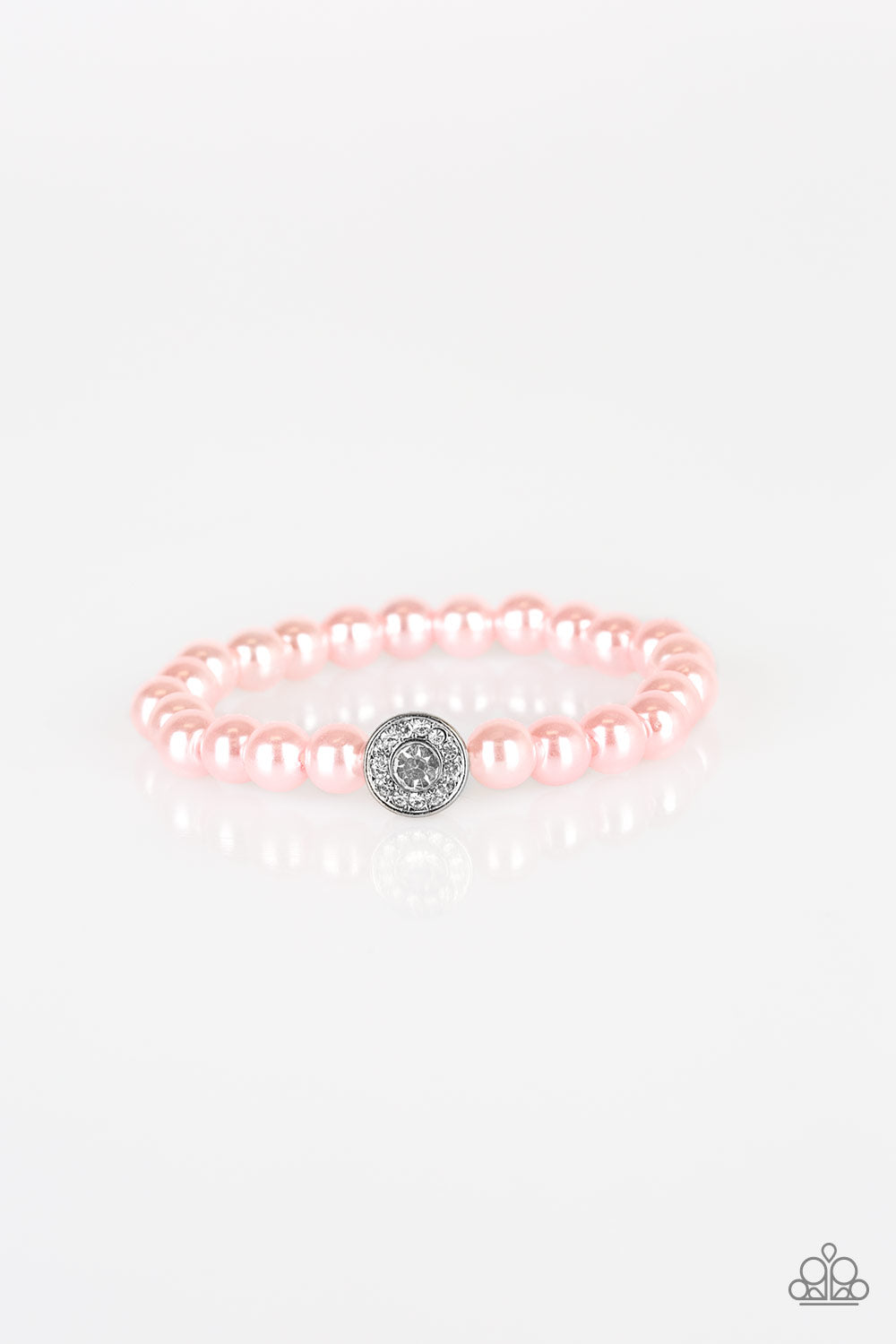 Follow My Lead-Pink Bracelet