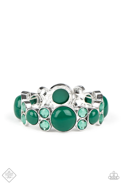 Celestial Escape-Green Bracelet