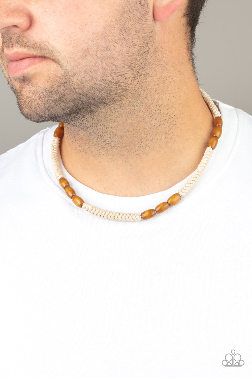 Tahiti Tide-Brown Urban Necklace